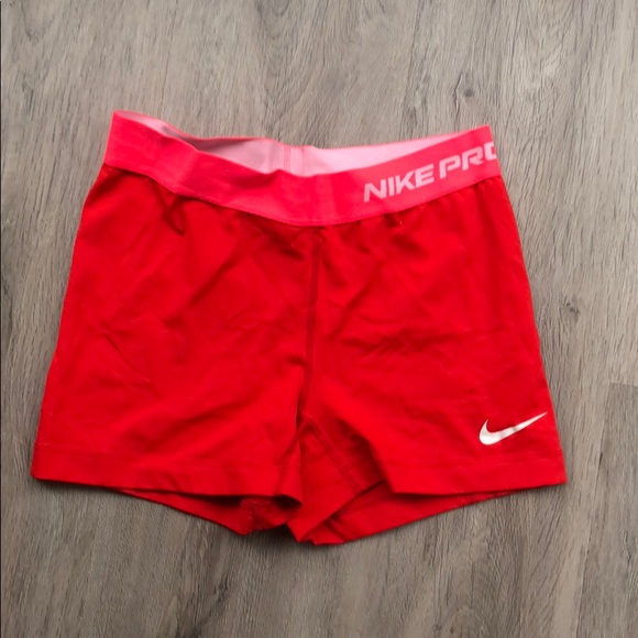 Nike Pants - Red Nike spandex